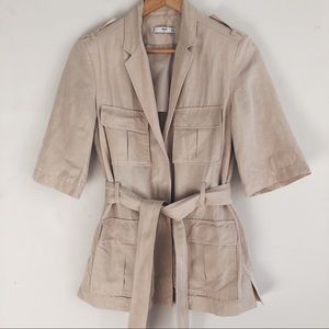 Mango Utility Jacket/Blazer